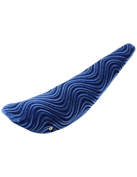 26 Banana Saddle Velour Blue.